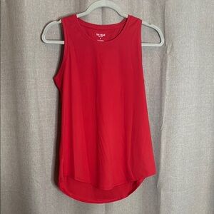 Tek Gear Red Relaxed Tank Top